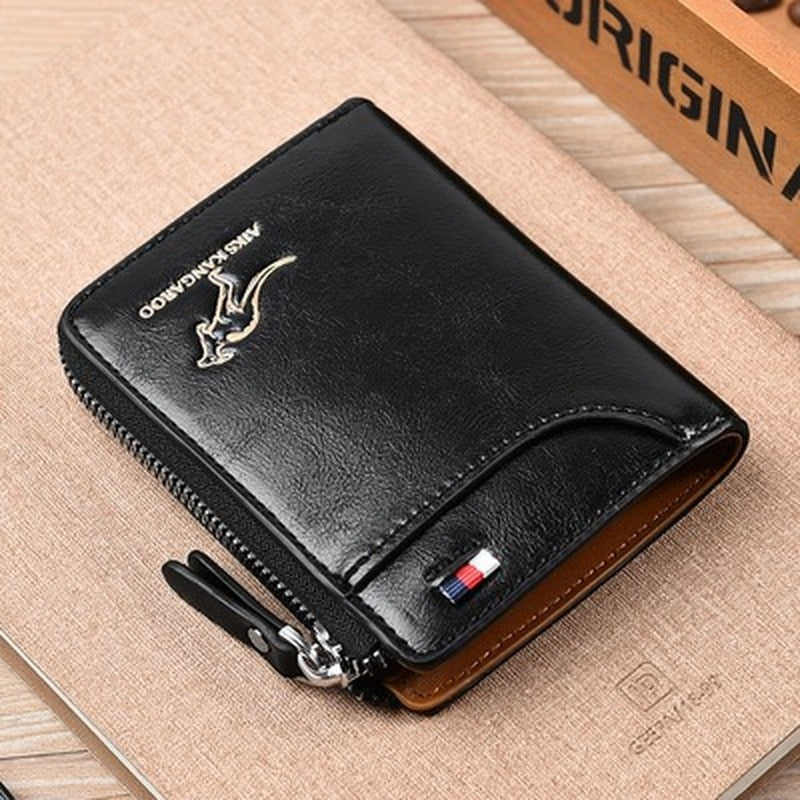 Carteira Masculina  Kangaroo Prime [Você Seguro e Sofisticado]