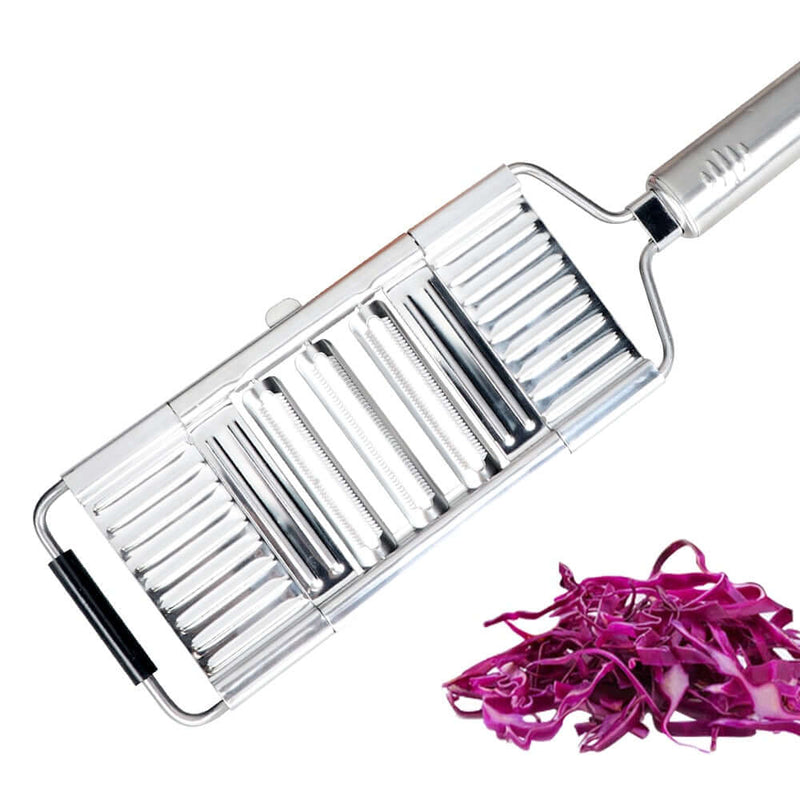 Ralador Profissional de Legumes Ralamax Multiuso Com 4 Lâminas - TurboChef™ - [Agilidade com Qualidade]