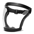 Máscara Protetora de Serragem, Poeira e Faíscas - FaceShield - [Proteção com Estilo]