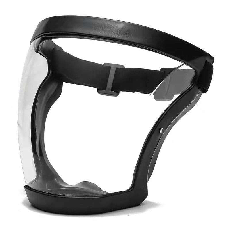 Máscara Protetora de Serragem, Poeira e Faíscas - FaceShield - [Proteção com Estilo]