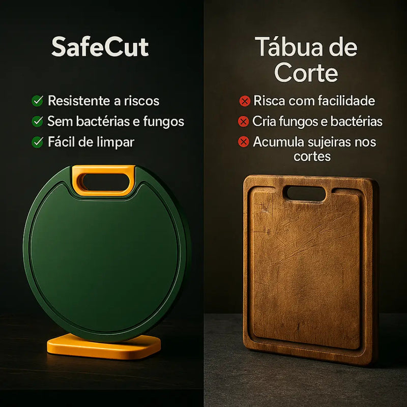 SafeCut - Tábua Antibacteriana - [Segurança e Higiene]