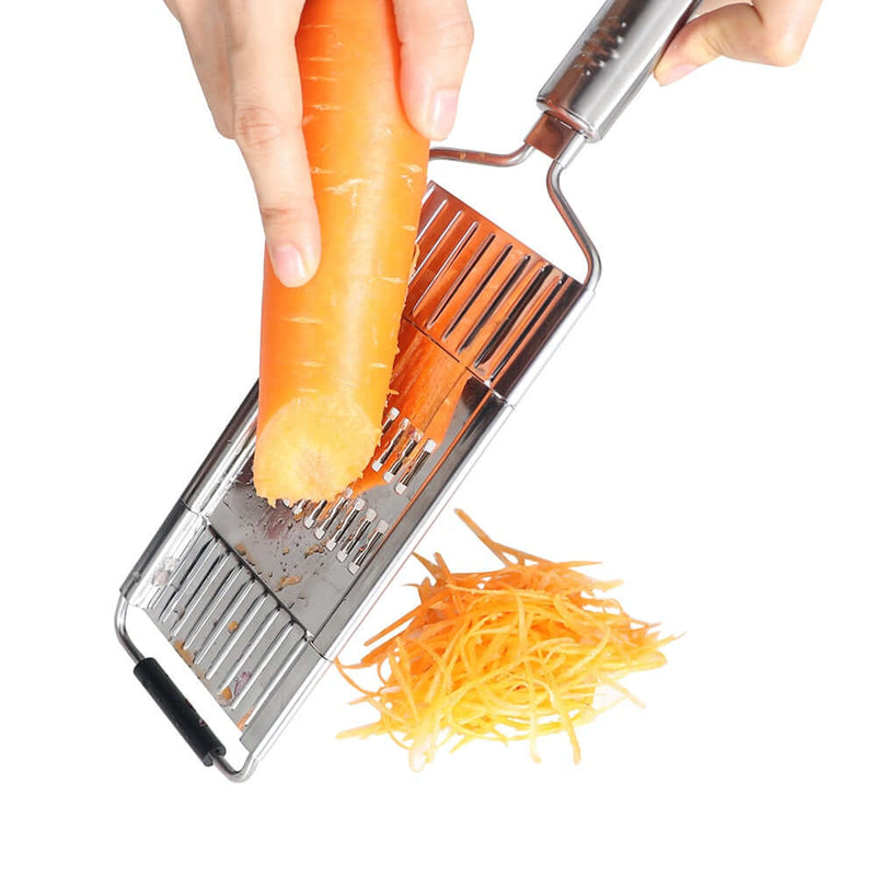 Ralador Profissional de Legumes Ralamax Multiuso Com 4 Lâminas - TurboChef™ - [Agilidade com Qualidade]