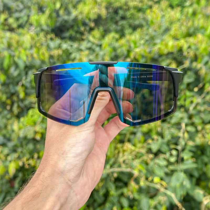 Óculos de Sol para Corrida Ciclismo e Beach Tennis Block XTRAVIEW™ [Visão Nítida com Estilo]
