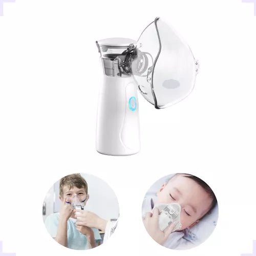 Inalador Nebulizador - AirEase™ - [Portátil e Ultra-Silencioso]