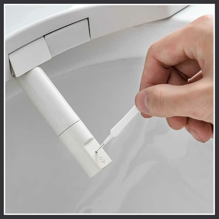 Escova Anti Entupimento - CleanJet Plus - [Limpeza Precisa e Ágil]