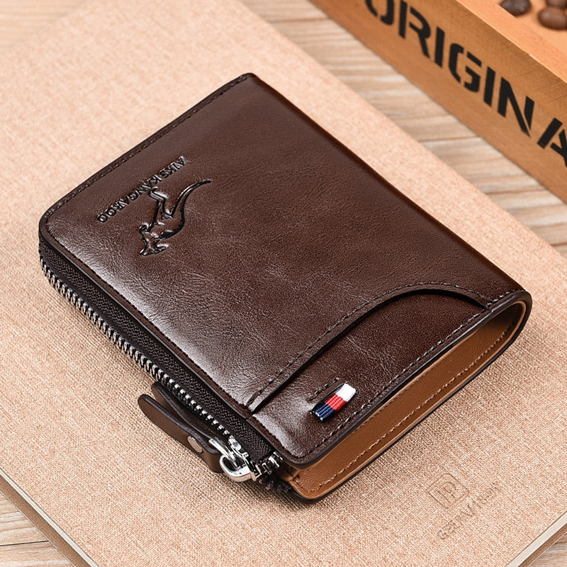Carteira Masculina  Kangaroo Prime [Você Seguro e Sofisticado]