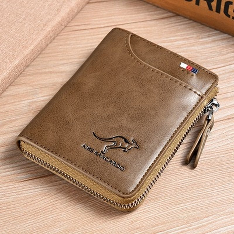 Carteira Masculina  Kangaroo Prime [Você Seguro e Sofisticado]