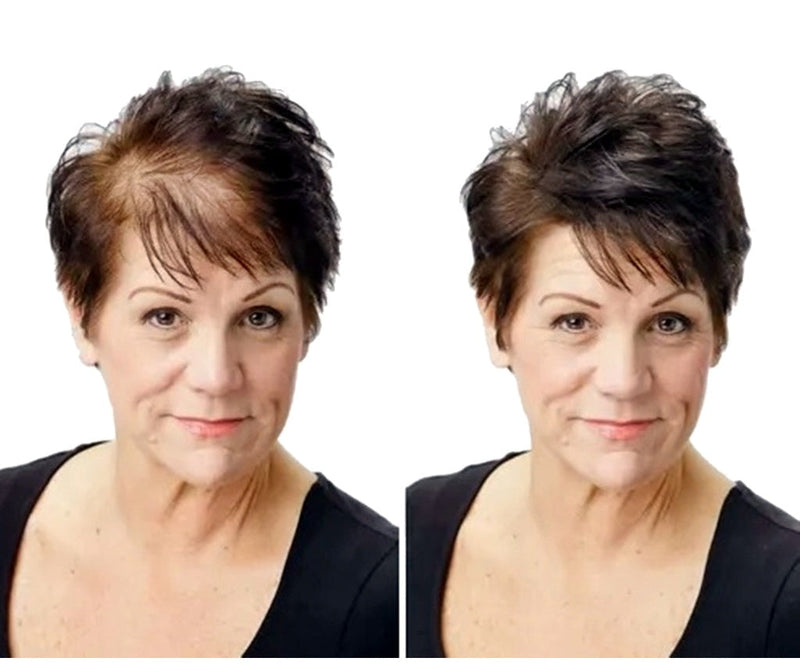 Make Capilar Para Cabelos brancos e ralos - SKINGLOW HAIR - [Aparência Renovada]