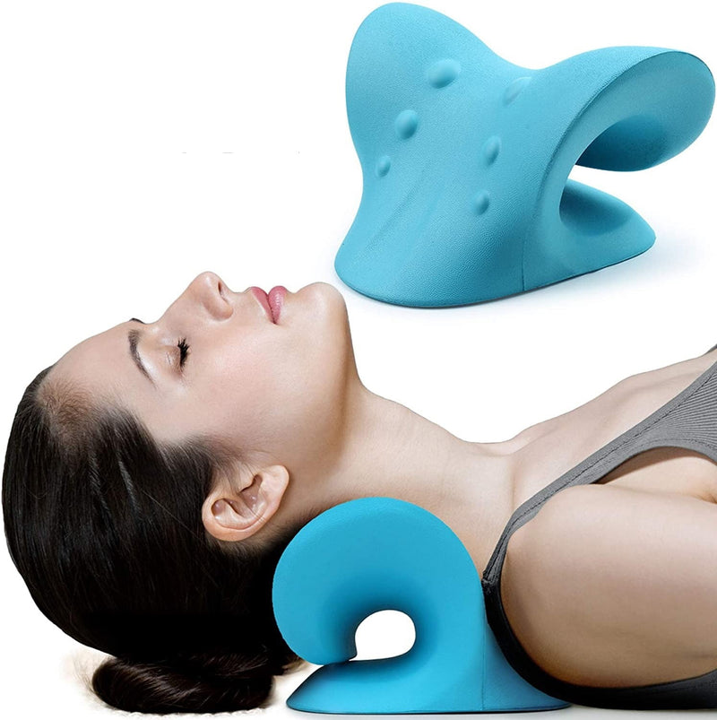 Corretor Cervical Aliviva Dores no Pescoço e Coluna - CerviAliv™- [Alivia e Relaxa]