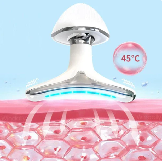 Rejuvenescedor para rosto + pescoço + colo - GlowPro Led 2.0 - [Cuidando com Carinho]