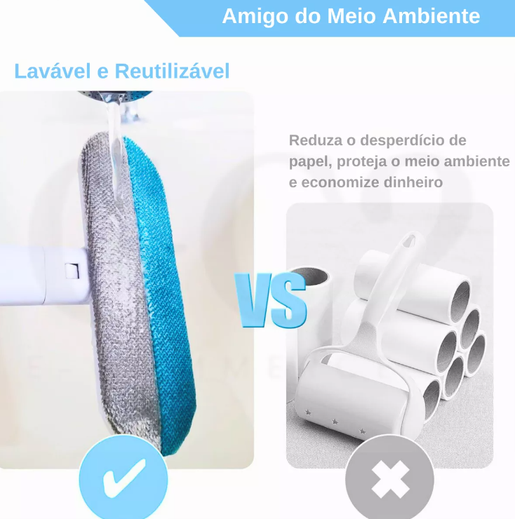 Removedor de pelos Pet Hair Pro Cleaner [Remova Pelos com Economia]