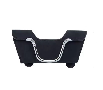 Porta Óculos Automotivo com Aba Magnética  LuxHold™ [Sofisticação e Segurança]