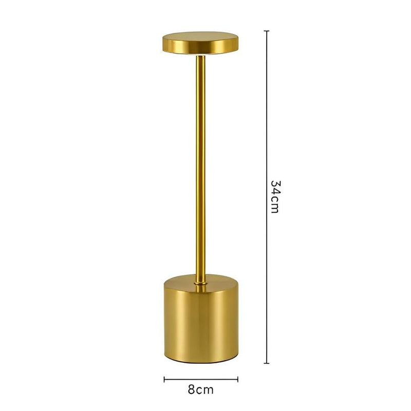 Luminária de Led Mendoza com Acendimento ao toque - Cazehn [Do Moderno ao Clássico]