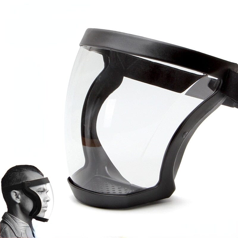 Máscara Protetora de Serragem, Poeira e Faíscas - FaceShield - [Proteção com Estilo]