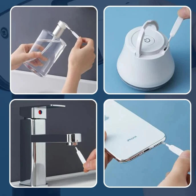 Escova Anti Entupimento - CleanJet Plus - [Limpeza Precisa e Ágil]