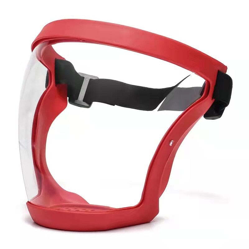 Máscara Protetora de Serragem, Poeira e Faíscas - FaceShield - [Proteção com Estilo]