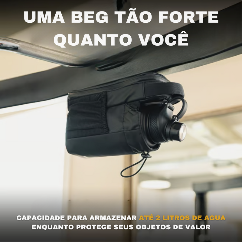 Bolsa Magnética para Academia SteelPack - Mãos Livres Com Segurança