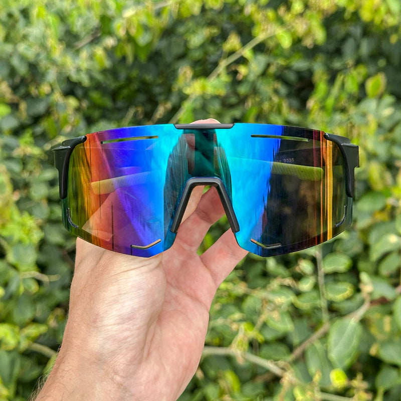 Óculos de Sol para Corrida Ciclismo e Beach Tennis Block XTRAVIEW™ [Visão Nítida com Estilo]