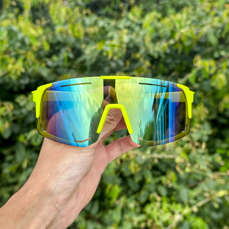 Óculos de Sol para Corrida Ciclismo e Beach Tennis Block XTRAVIEW™ [Visão Nítida com Estilo]