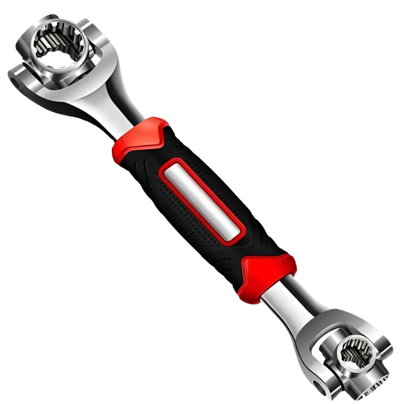 Chave Universal em Aço Carbono 48 em 1 - PowerGrip™ - [Praticidade e Robustes]