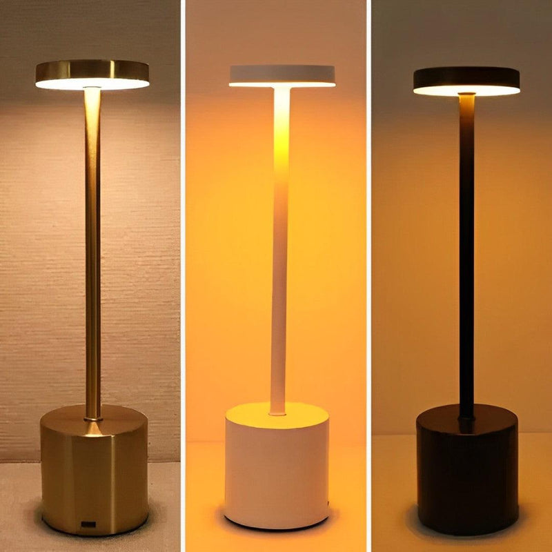 Luminária de Led Mendoza com Acendimento ao toque - Cazehn [Do Moderno ao Clássico]