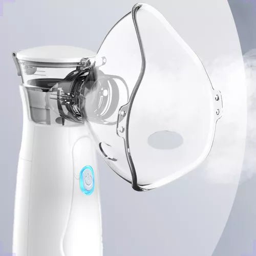 Inalador Nebulizador - AirEase™ - [Portátil e Ultra-Silencioso]