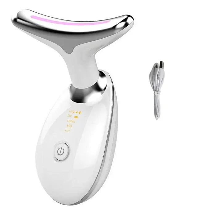 Rejuvenescedor para rosto + pescoço + colo - GlowPro Led 2.0 - [Cuidando com Carinho]