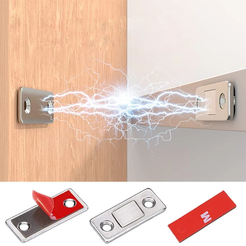 Fechadores MagLock™ Imãs Invisíveis [Prático e Eficiente] - PAGUE 5 E LEVE 10