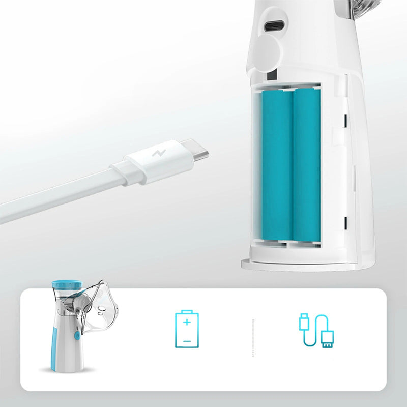 Inalador Nebulizador - AirEase™ - [Portátil e Ultra-Silencioso]