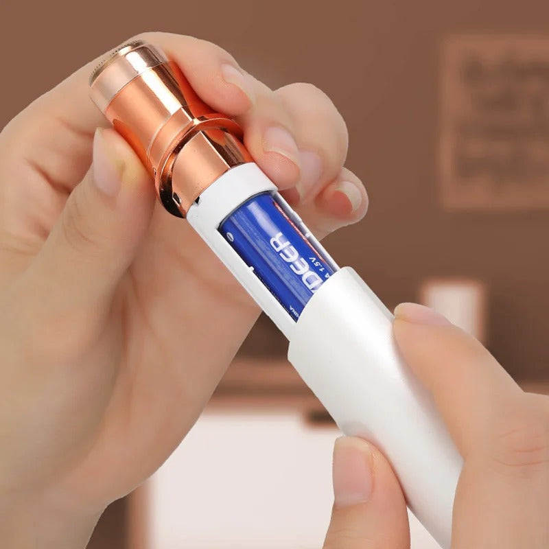 Depilador Facial  Finishing Touch - Déli™- [Suavidade e Eficiência]