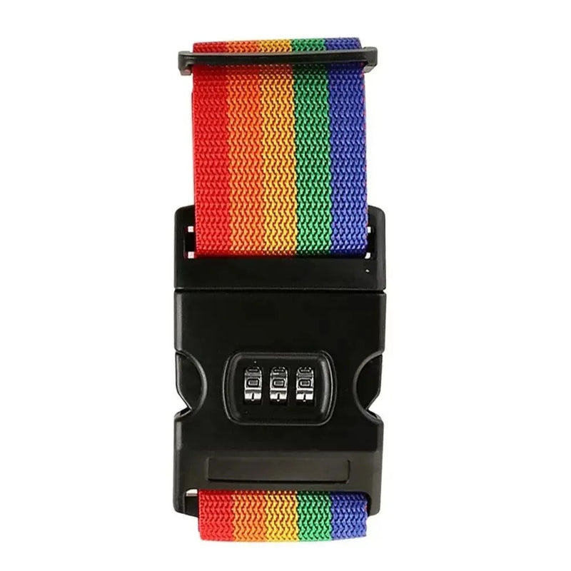 Cinta de Proteção Para Mala com Segredo - LockTravel - [Proteja com Estilo]